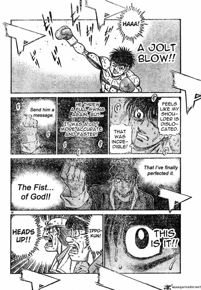 Hajime no Ippo: Fighting Spirit, Chapter 731 image 14